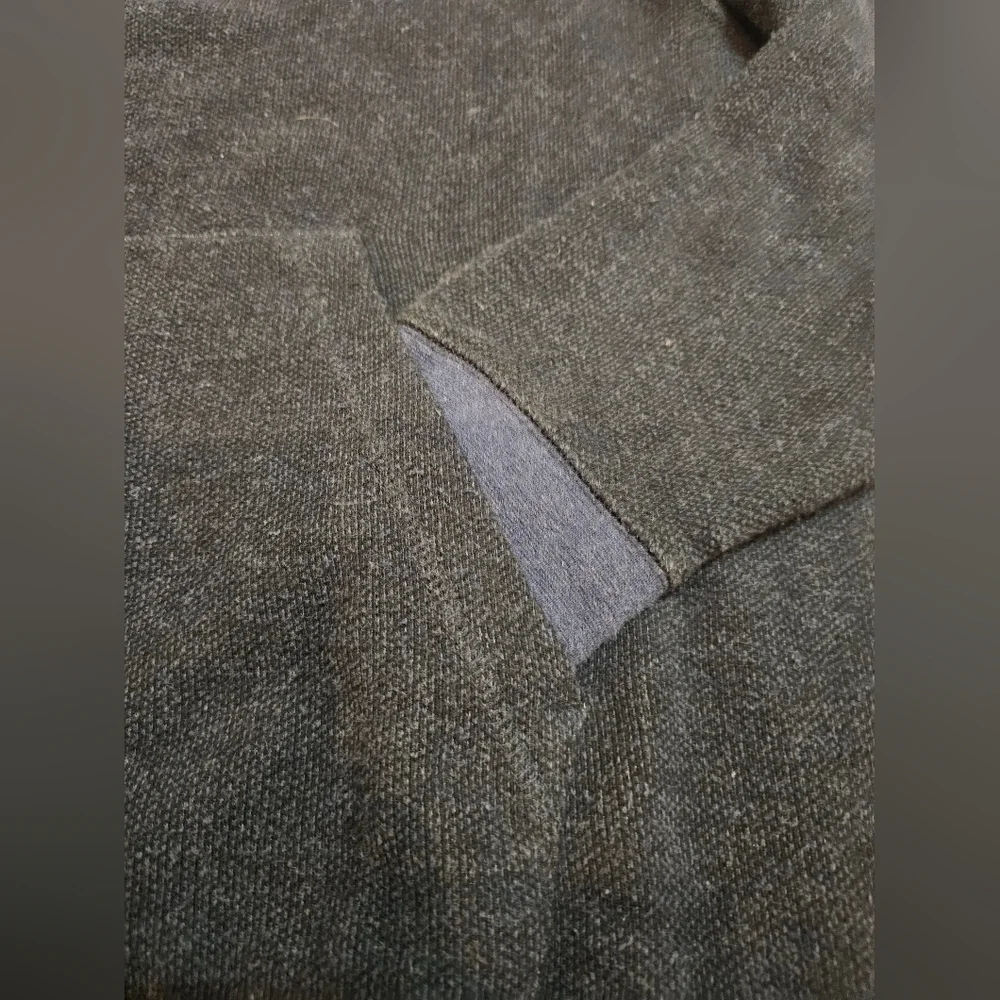 Banana Republic Brushed Birdseye Pullover - Navy - Size Large